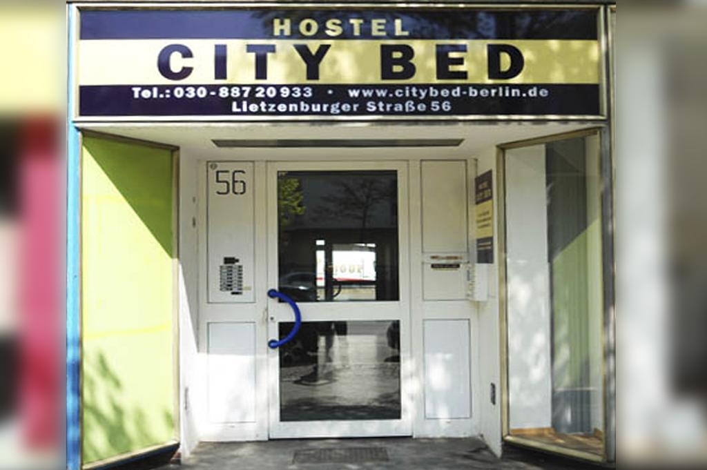 Hostel City Bed Am Kurfurstendamm 柏林 外观 照片